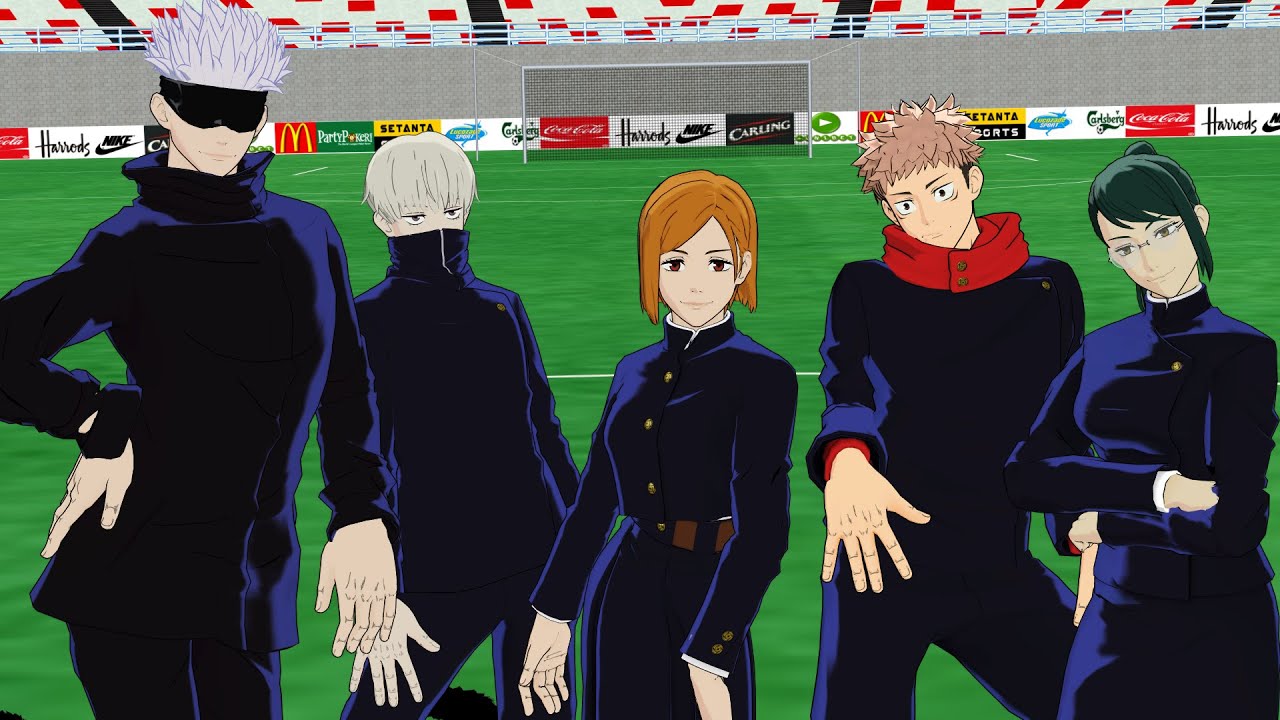 (MMD Jujutsu Kaisen) NewJeans - Attention