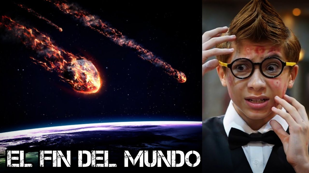 Creepypasta de una familia de 10 | el fin del mundo
