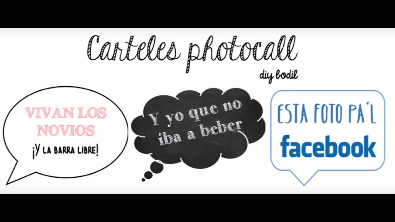 Carteles Photocall