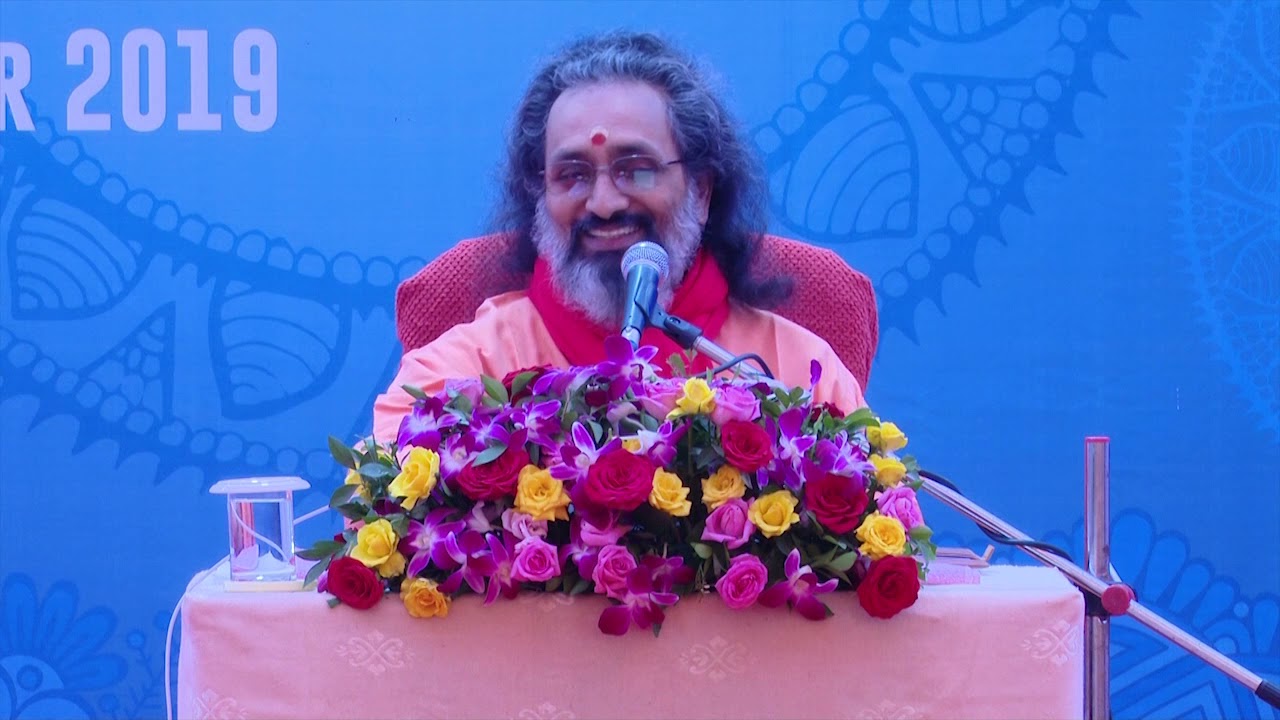 Inspiring Speech by Swami Amritaswarupananda Puri at AYUDH Regional Training Camp Pune 2019