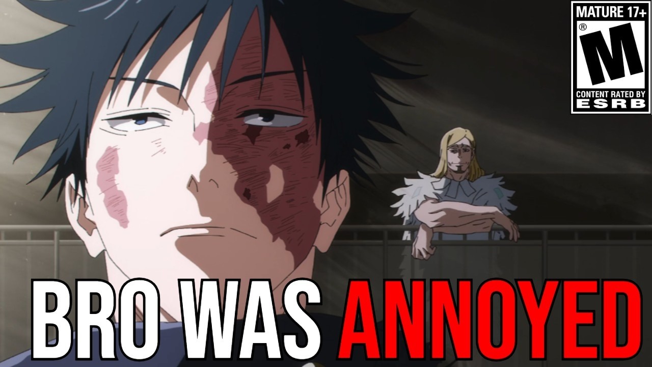 Megumi VS Reggie Was CRAZY