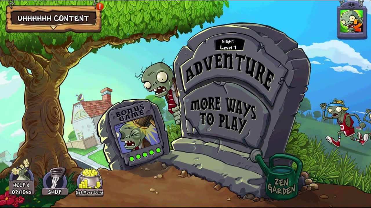 Plants Vs. Zombies (No Talking) - Night 7 & 8