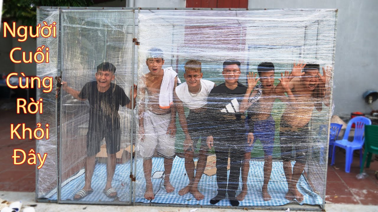 Hưng Troll | Thử Thách Người Cuối Cùng Rời Khỏi Nhà Túi Bóng Kính Thắng Nhận 500$