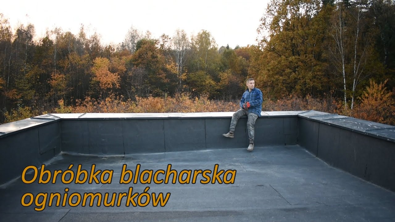 Obróbka blacharska ogniomurków | Odcinek 24