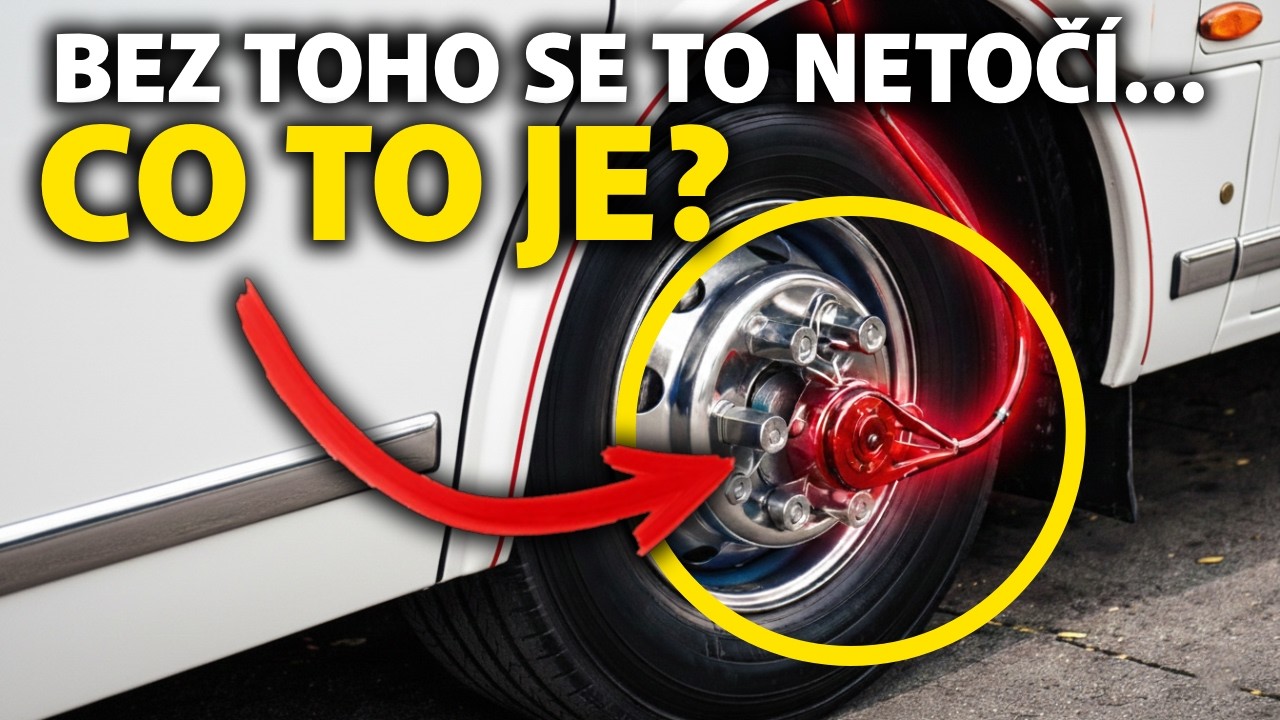 Tyto věci na kolech nákladních aut NEJSOU dekorativní!