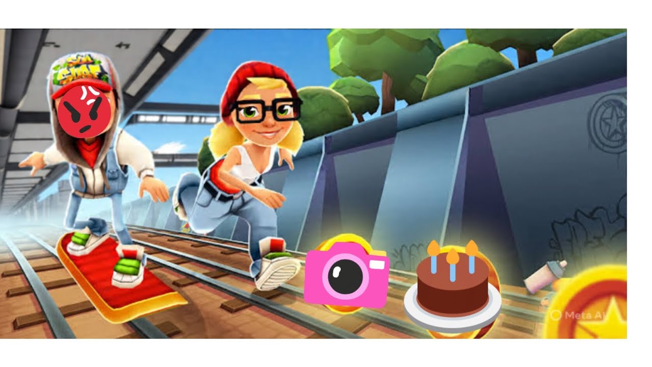 Subway surfers latest trending searches Game video 📷 Hollywood GAMING 😎✅😃📷📷😃🙏🎯🌎🚇😎🚇