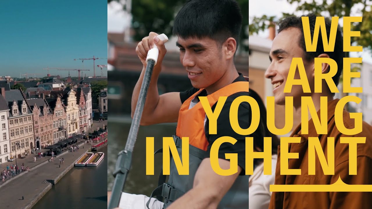 WE ARE THE CITY - Ghent for European Youth Capital 2024 💥💥💥