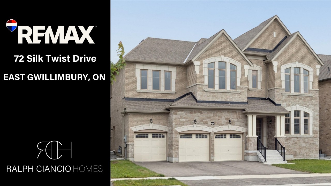 BRAND NEW 4,858 SQ. FT. LUXURY HOME IN EAST GWILLIMBURY