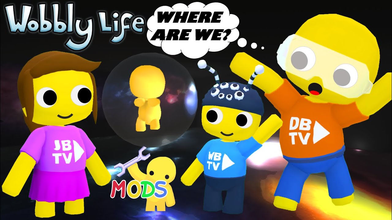 ЭТО НОВОЕ КОСМИЧЕСКОЕ ОБНОВЛЕНИЕ В WOBBLY LIFE?