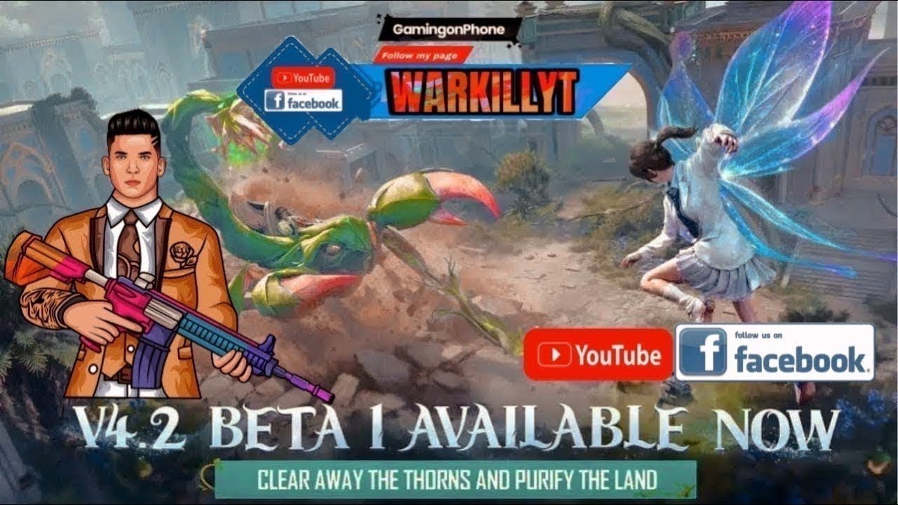 PUBG mobile live streaming new update 4.2