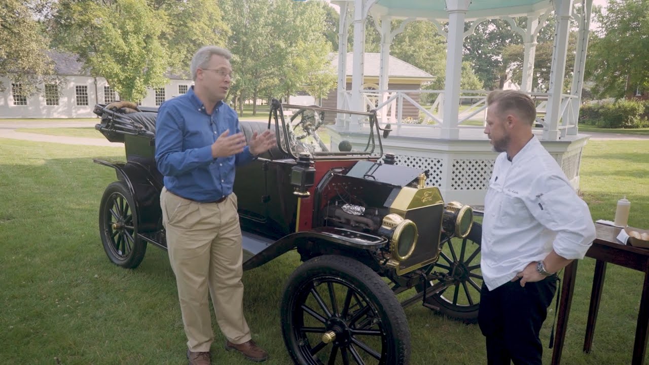 Motorized Meals: Cooking with Car Engines