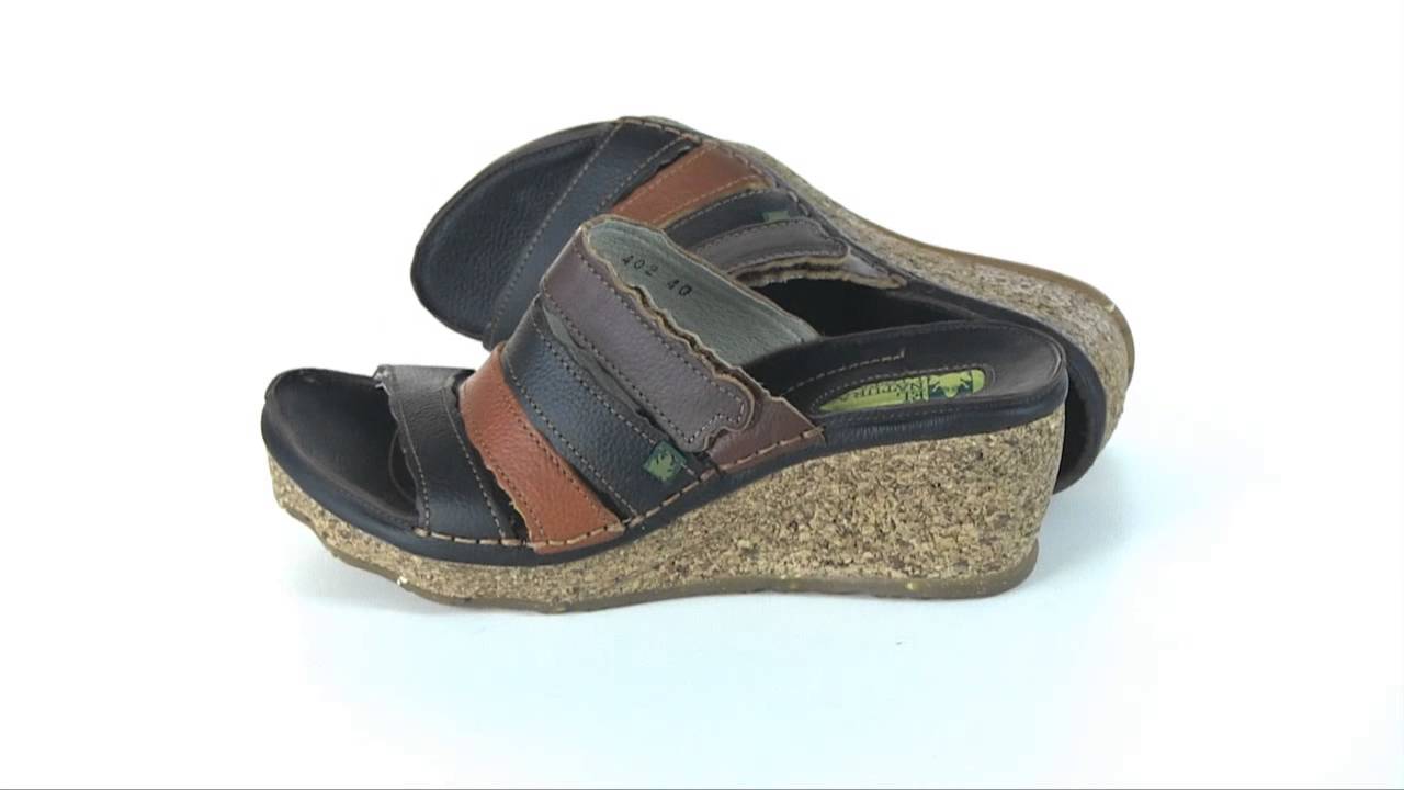 El Naturalista N402 Wedge Sandals (For Women)