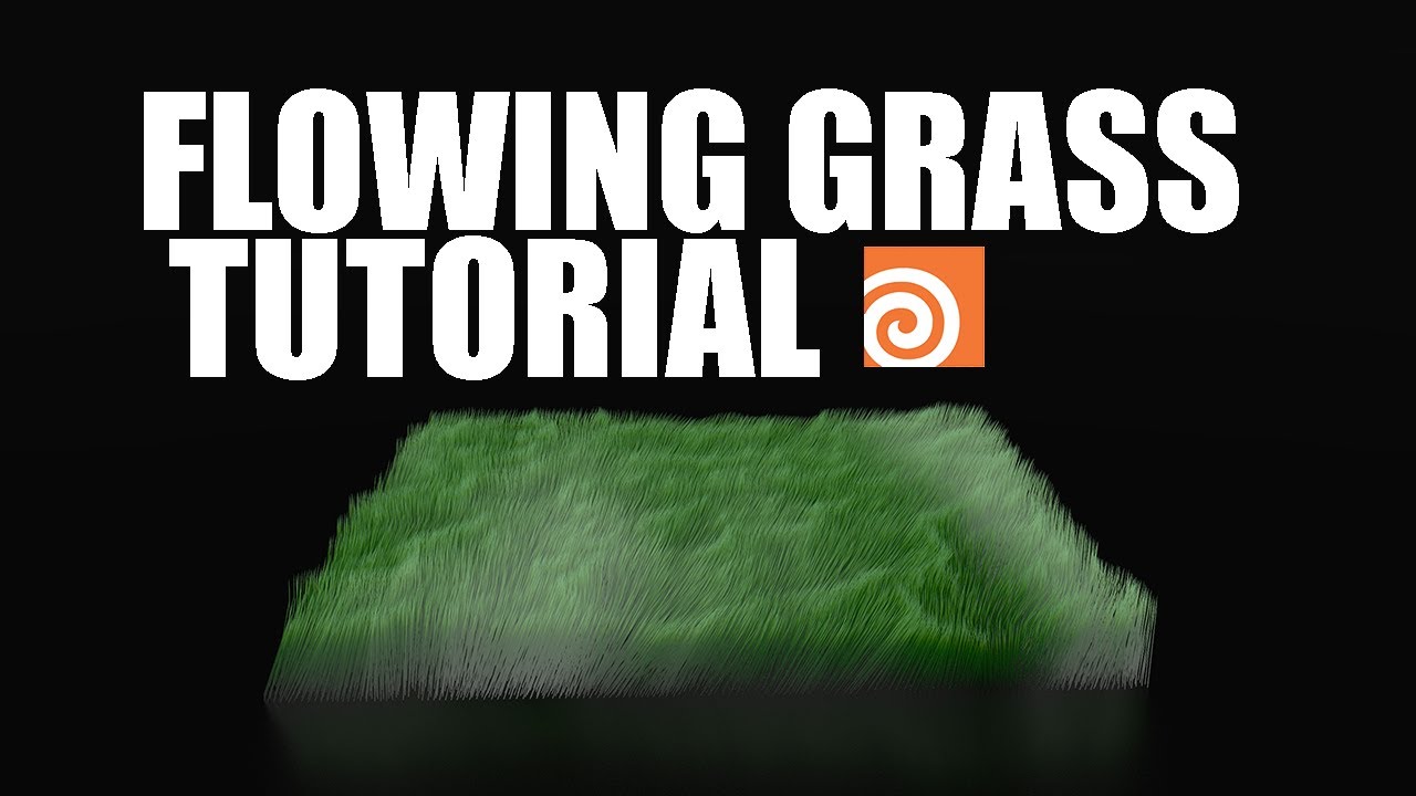 Procedural Flowing Grass || Houdini FX Tutorial
