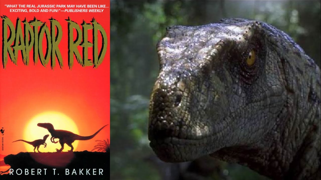 Raptor Red book review: Walking With Dinosaurs