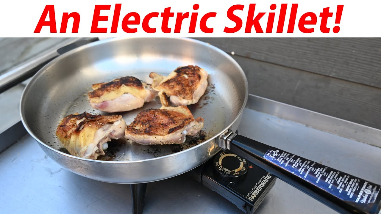 Electric Skillet -- Still Useful & Relevant Today?