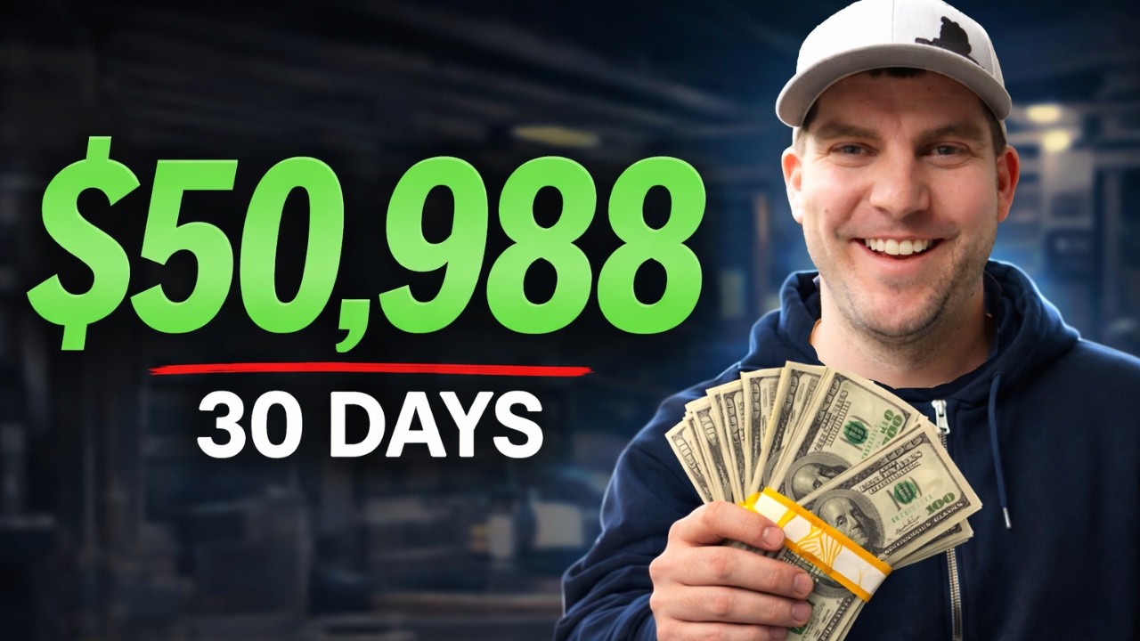 How I made $50,988.75 in One Month on Facebook Marketplace Flipping Lawn Mowers