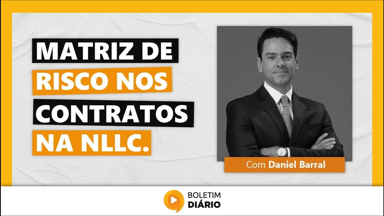 #453 Matriz de risco nos contratos na NLLC