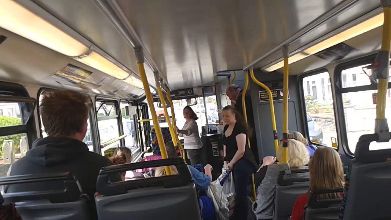 ***RARE*** Blackpool Transport services ltd 369-J600 BTS