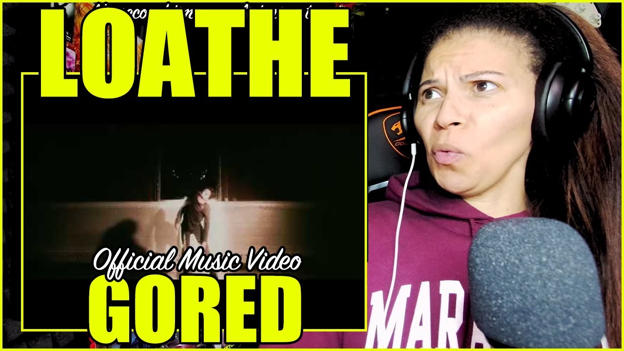 Loathe - Gored (Official Music Video) | Reaction