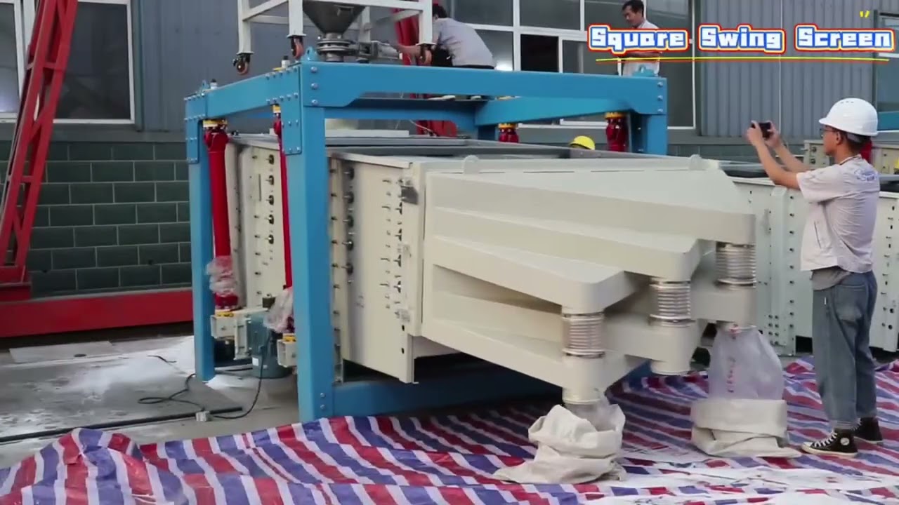 Square Swing Screen Test Run Site！