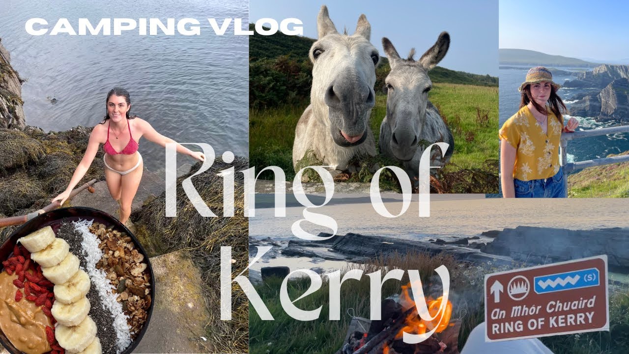 van life on the Ring of Kerry | Ireland's most scenic drive