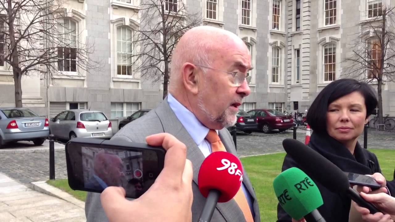 TheJournal.ie: Ruairi Quinn on Colm Keaveney joining Fianna F&aacute;il