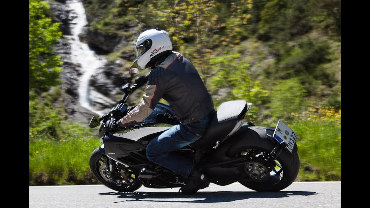 Ducati Diavel Chromo - Test in den Alpen