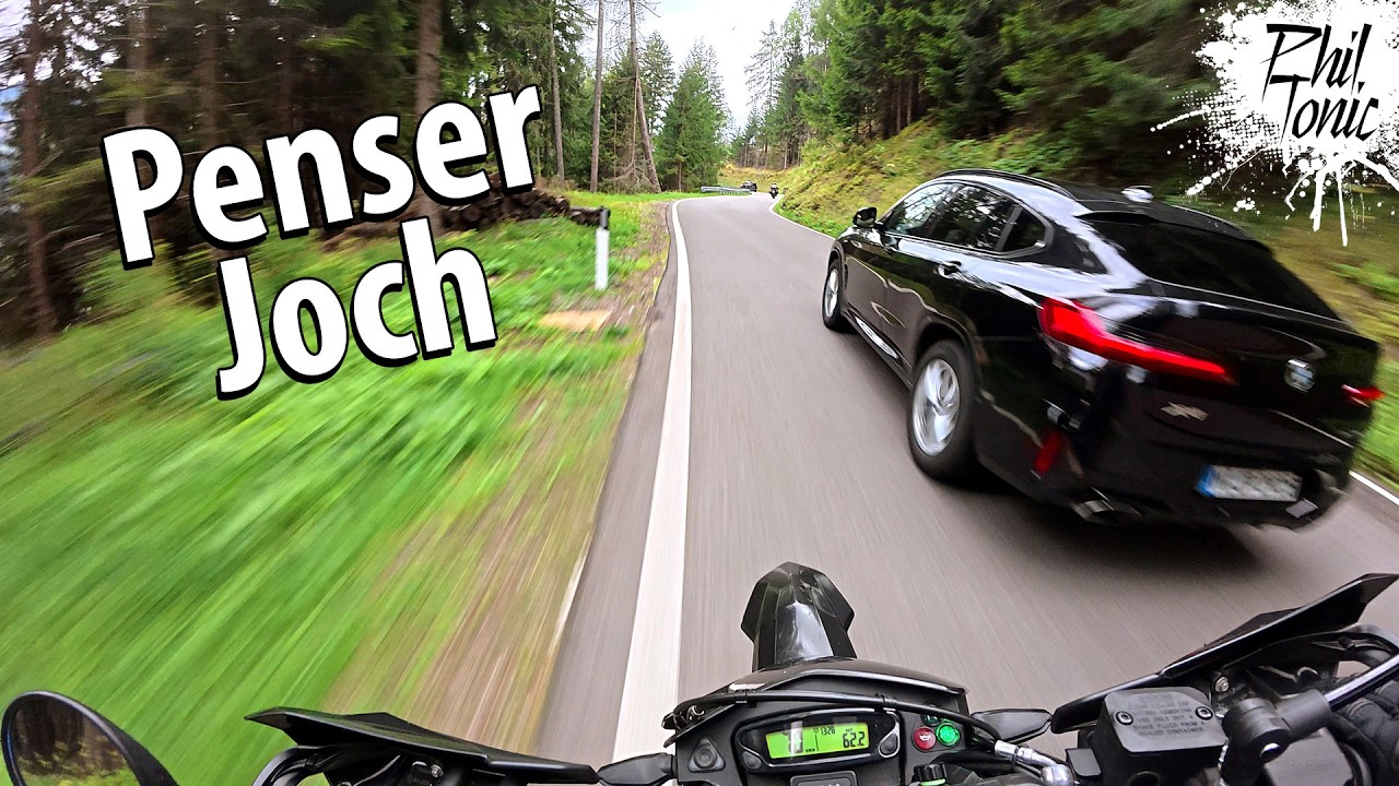 Penser Joch - KTM 690 SMC R Raw Onboard