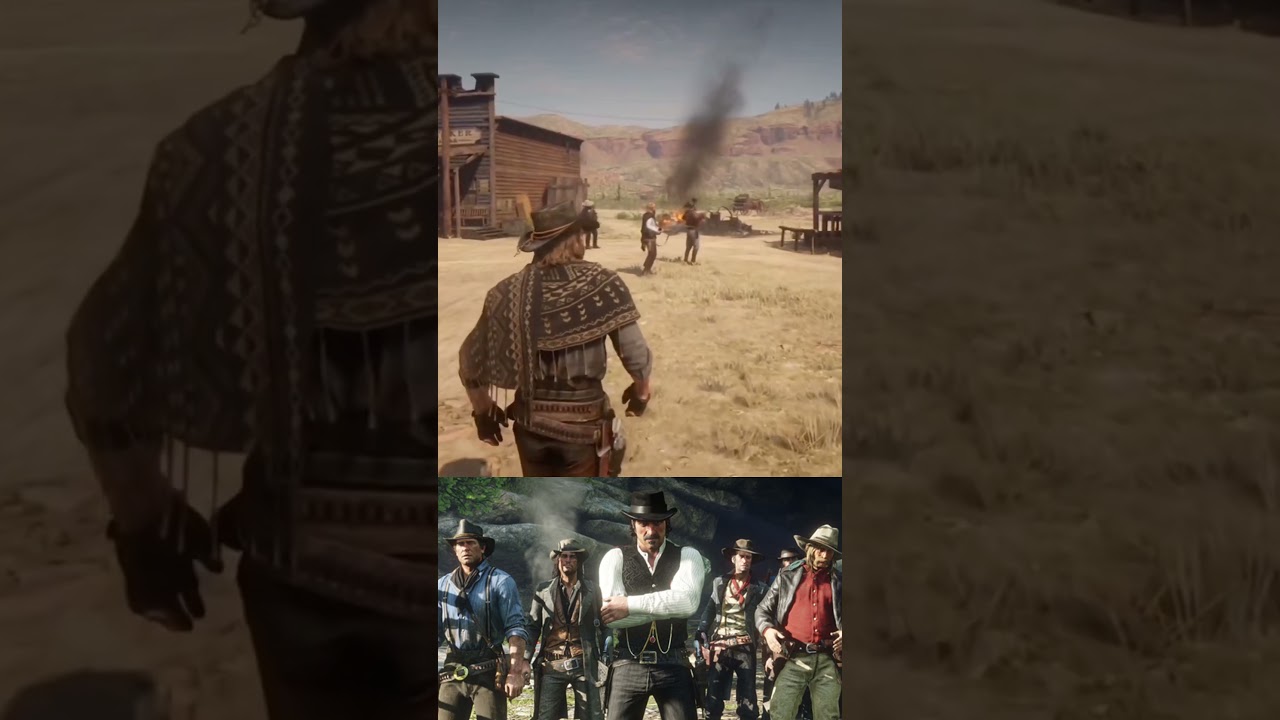 RDR2 🤠💀 #rdr2 #rdr