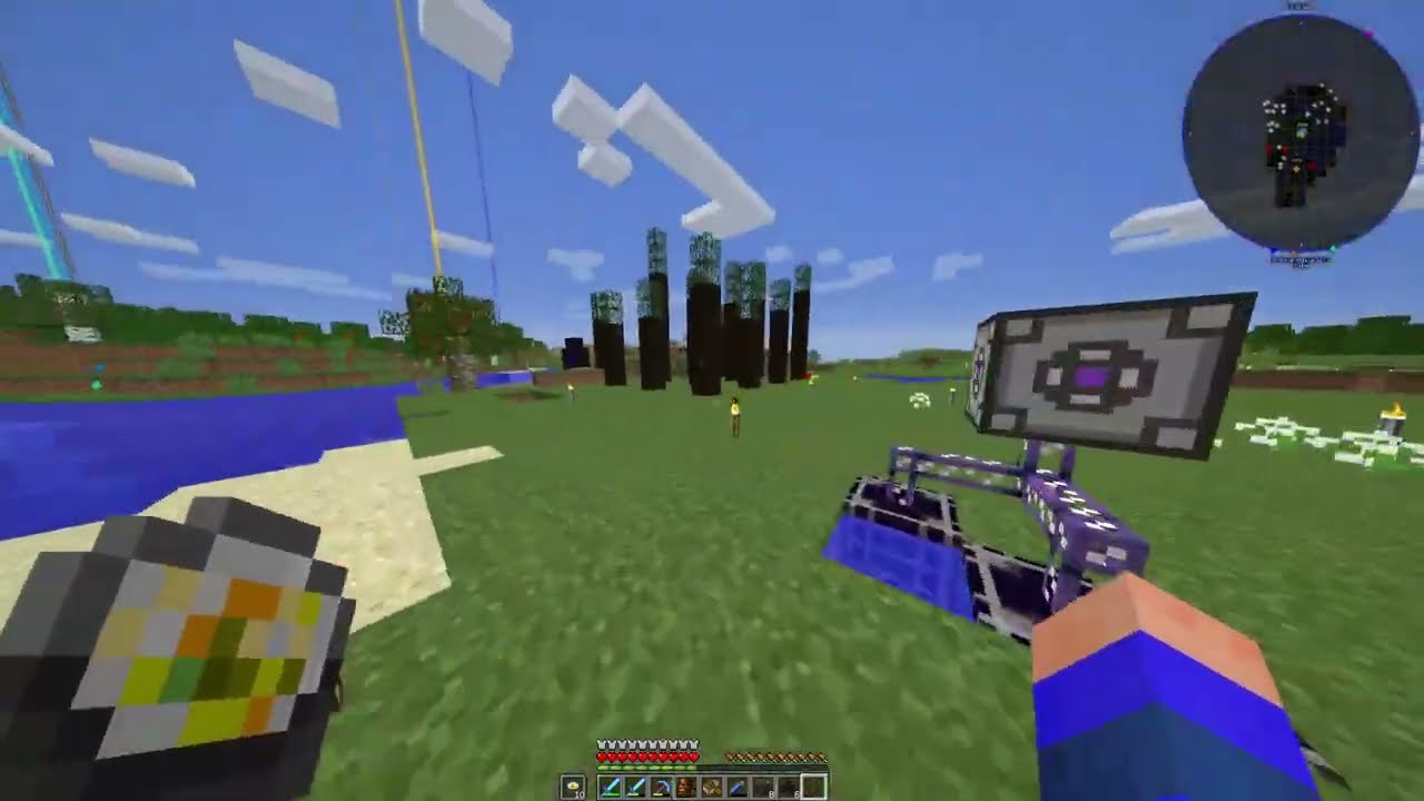 minecraft survival without comments but with mods #8