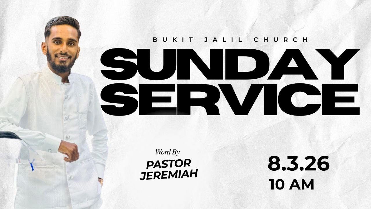 🔴 LIVE | SUNDAY SERVICE | PASTOR JEREMIAH | 8TH MARCH 2026