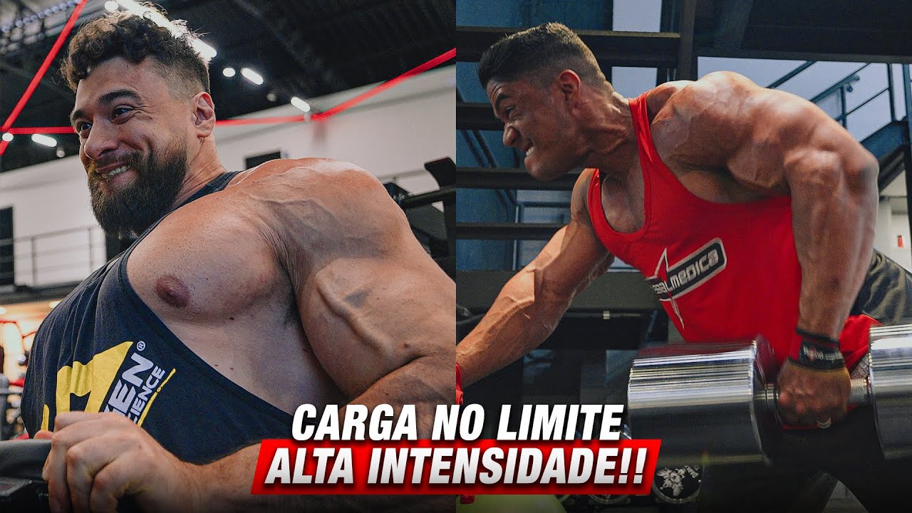 JULIO GORILA vs EDVAN PALMEIRA: Halter de 100kg e muito mais!