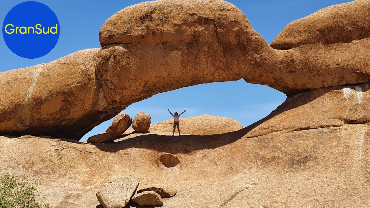 Spitzkoppe mit Rock Arch, Namibia 🇳🇦