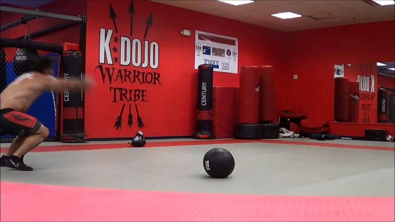 MMA Warm-Up Calisthenics: Russian Highlander (Bana) Style!