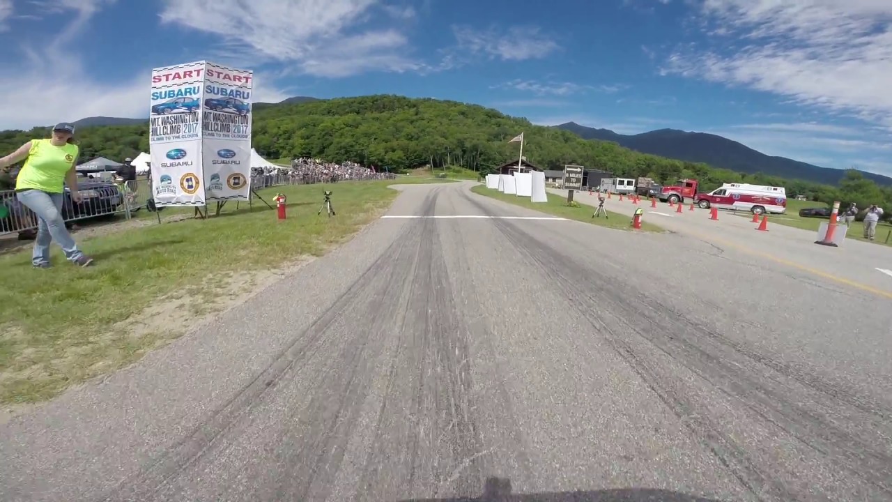 Mt Washington Hillclimb Rally Car Full Run
