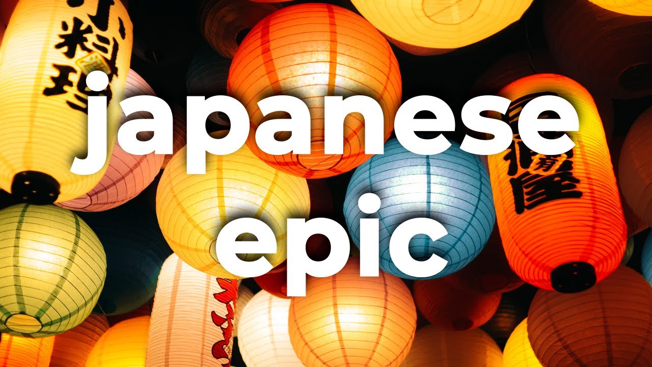 🎏 Royalty Free Epic Japanese Music - 