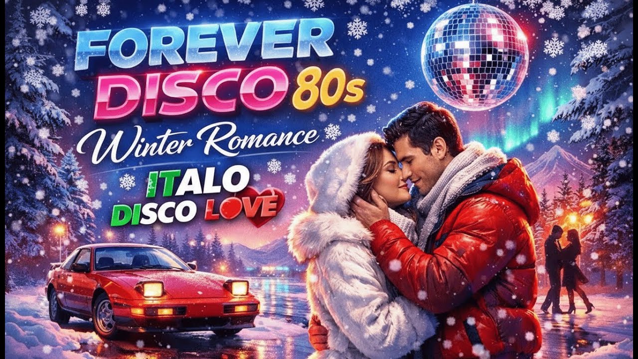 FOREVER DISCO 80s ❄️ Winter Romance | Italo Disco Love & 80s Retro Dance Mix | Neon Dreams