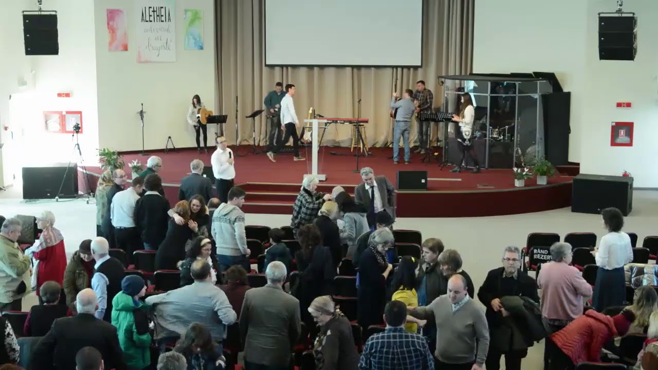 Centrul Creştin Aletheia Live Stream