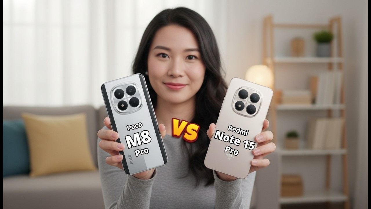 Poco M8 Pro vs Redmi Note 15 Pro 5G