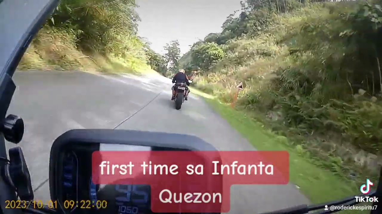 First time sa Infanta Quezon, Bristol Veloce 500