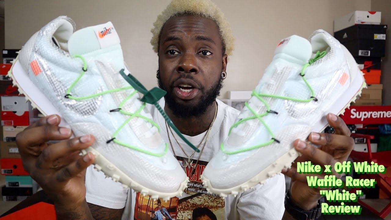 NIKE x OFF WHITE WAFFLE RACER 