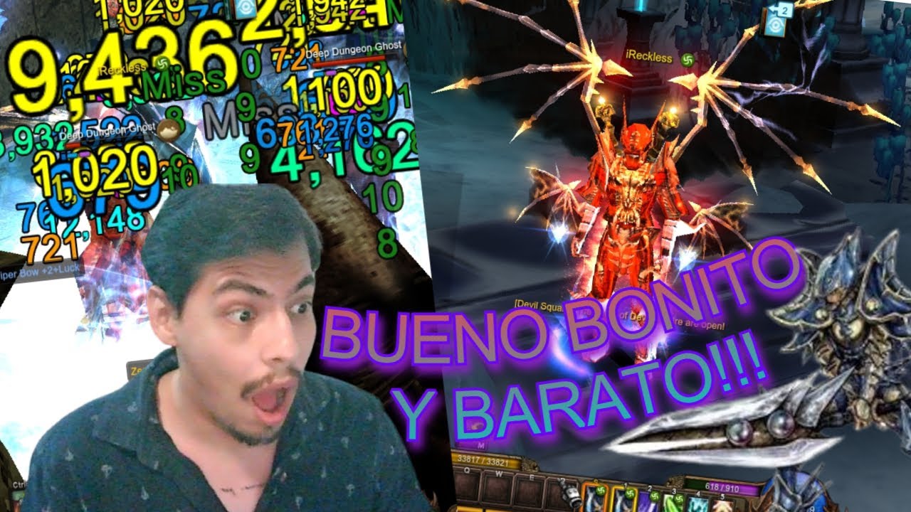 BK BUENO BONITO Y BARATO!!!! - MUGP