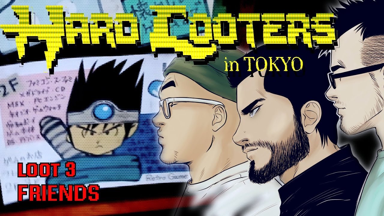 Hearthstone X DBZ ? - HARD LOOTERS in Tokyo #FRIENDS ft. Mr. Quaraté & Asenka