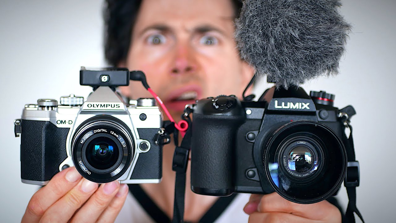 BATTLE OF M43! Panasonic G9 vs Olympus OM-D E-M5 III Review 🎥