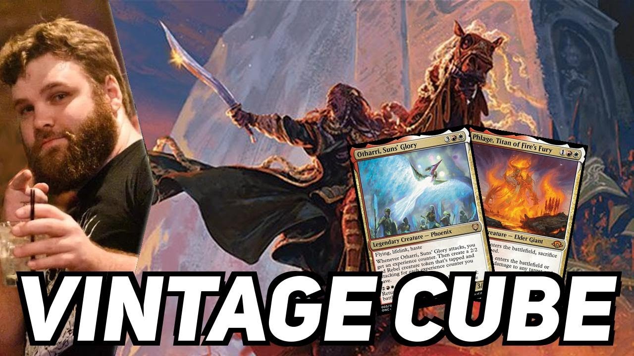 Boros Aggro Ain't What It Used to Be? | Vintage Cube | MTGO
