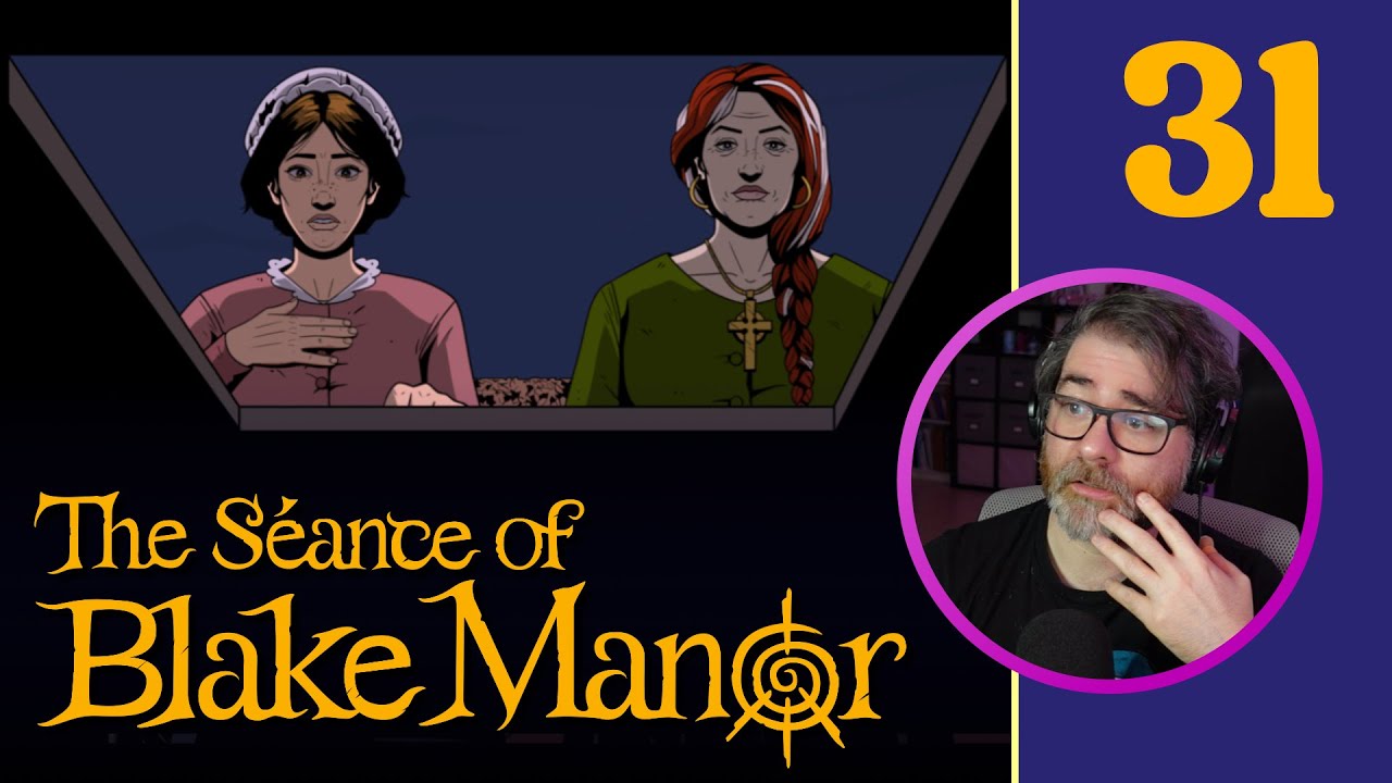 Peace in an unjust world | The Séance of Blake Manor – Ep. 31