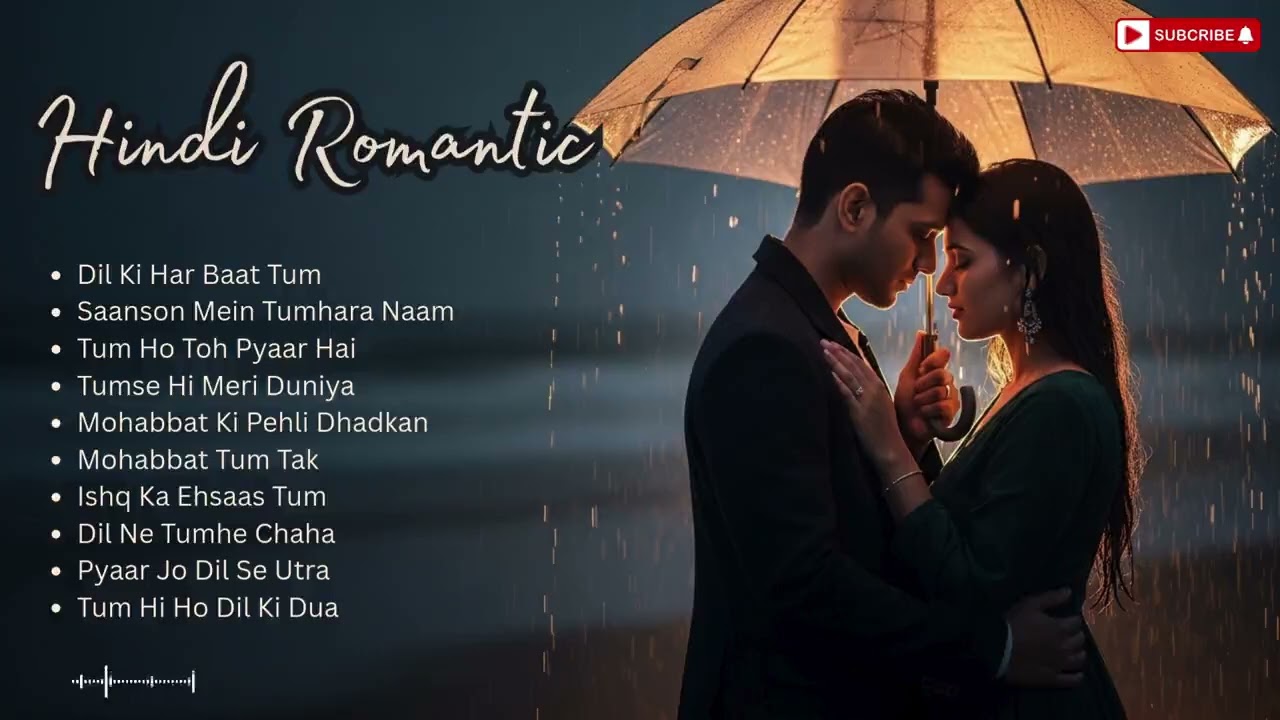 🎧 Best Hindi Love Music 2026 | Calm Romantic Bollywood Collection