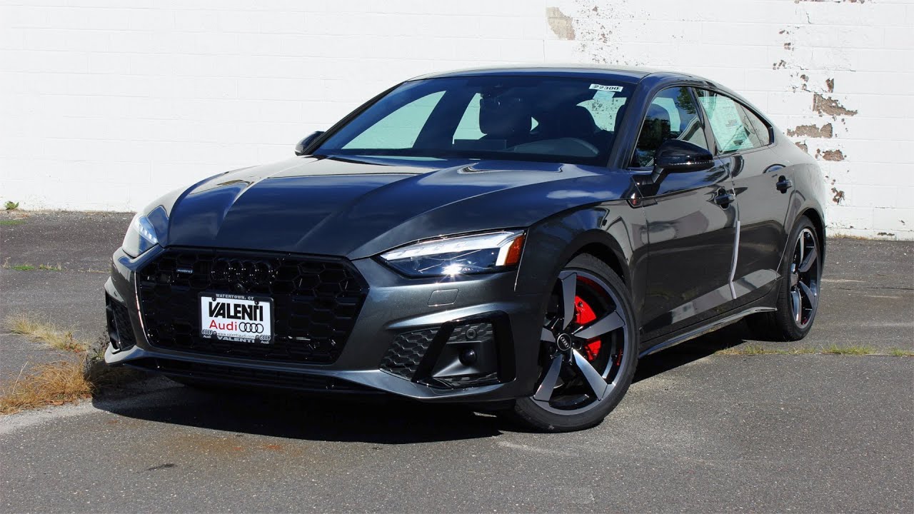 2023 Audi A5 Sportback (45 Prestige) - Features Review & POV Road Test