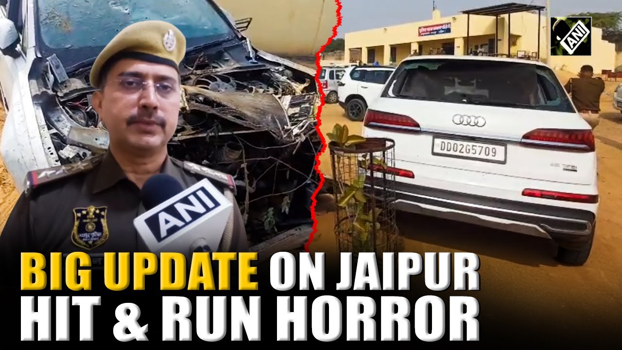 Jaipur Audi Hit & Run: &lsquo;2 people detained so far,&rsquo; say Police