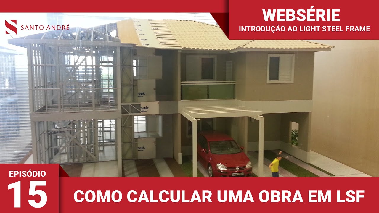 Como calcular uma Obra em Light Steel Frame